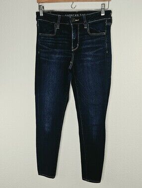 American Eagle Next Level Stretch Skinny Denim Jeans 8